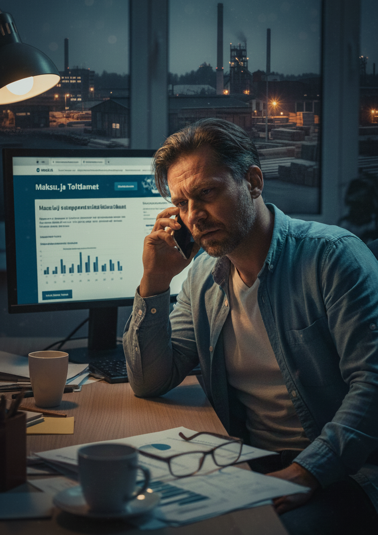 Probleemid maksudega, omanik mures